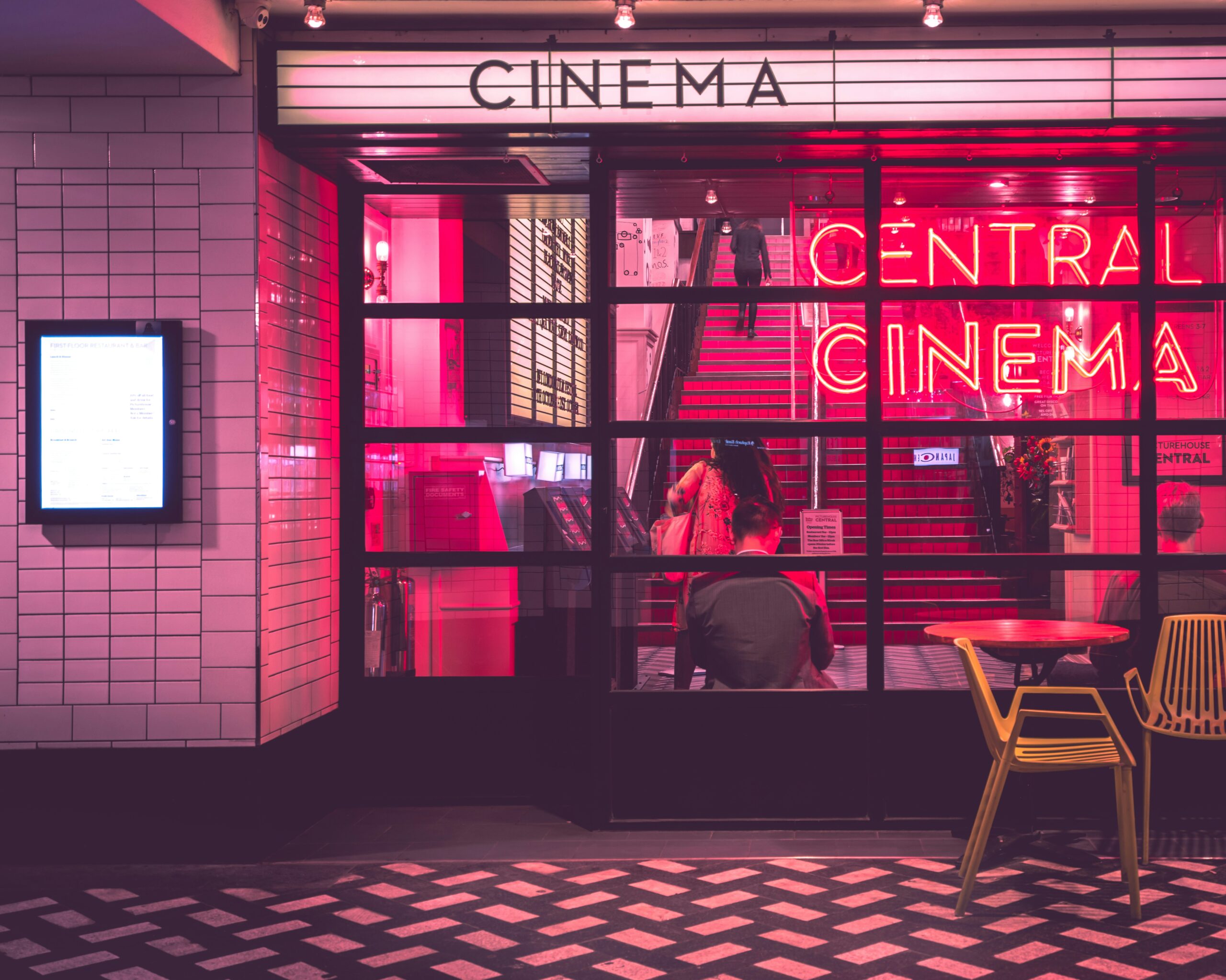 un cine